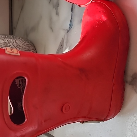 Hunter for Target Kids Red Rain Boots - Picture 2 of 4